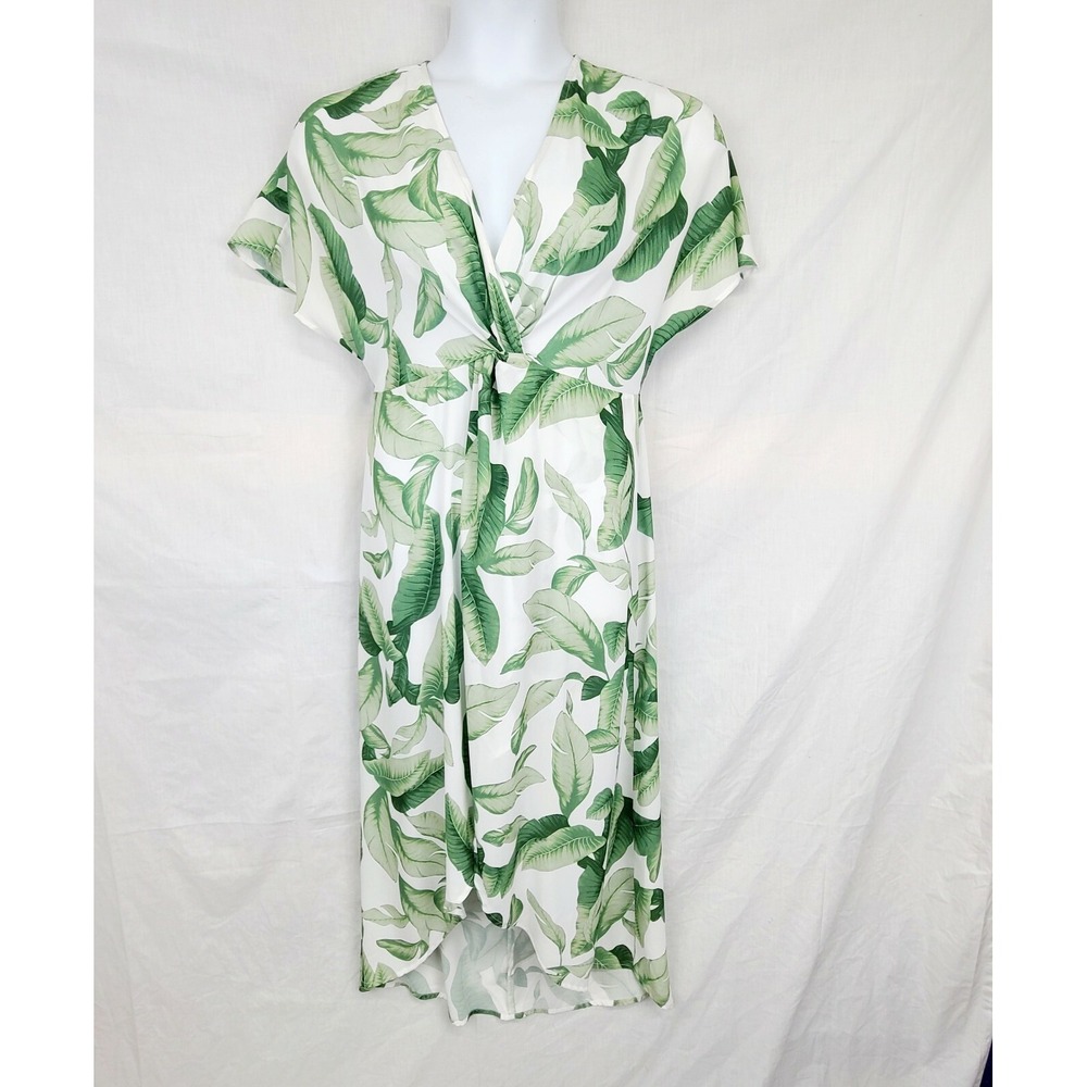Show Me Your Mumu Dress Size S Womens Zip Twisted Maxi